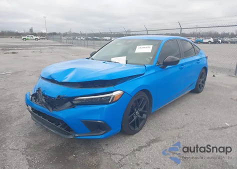 2022 Honda Civic Sport from USA, damaged, VIN 19XFL2H87NE000082